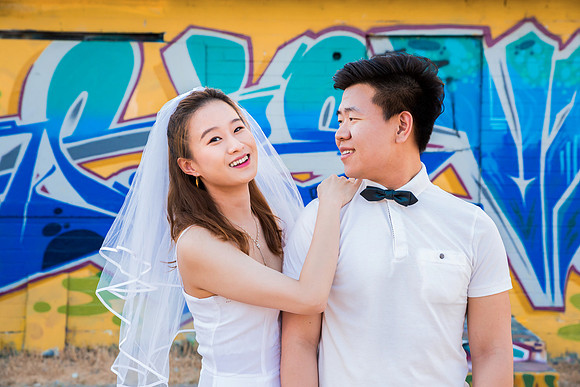 Las Vegas Arts District & Graffiti Photo Shoots