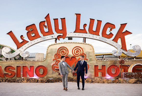 Las Vegas LGBTQ+ Wedding Photography | Gay-Friendly Wedding Photographer