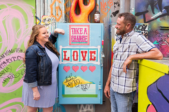Las Vegas Arts District & Graffiti Photo Shoots
