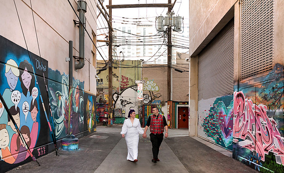 Fremont East Chauffeured Photo Shoot | Downtown Las Vegas