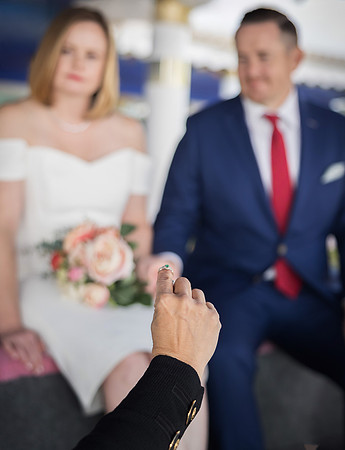 Tunnel of Love Wedding & Vow Renewal Photography | Las Vegas