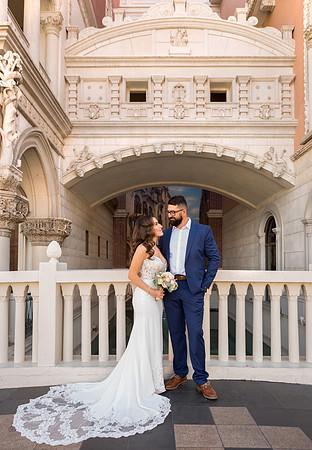 North Strip Walking Photo Shoot | Caesars Palace & The Venetian