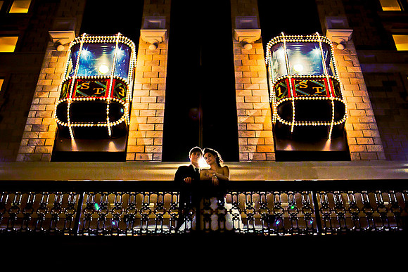 Sam's Town Bridal Portraits