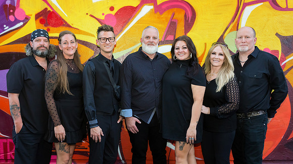 Fremont East Mural Wedding, Elopement & Vow Renewal | Downtown Las Vegas