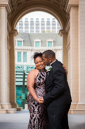 Paris Las Vegas Arc Wedding, Elopement & Vow Renewal | Las Vegas Strip