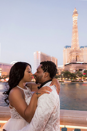 Bellagio Chauffeured Photo Shoot | Bellagio Fountains Las Vegas