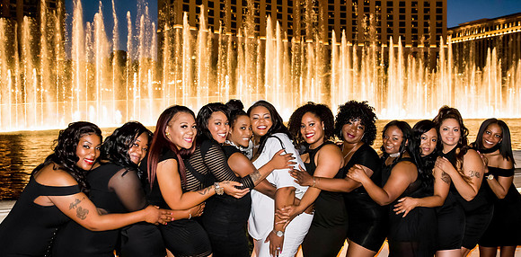 Bellagio Chauffeured Bachelorette Photo Shoot | Las Vegas Strip