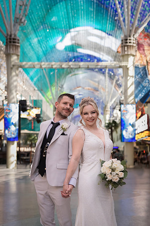 Downtown Las Vegas & Fremont Street Walking Photo Shoot