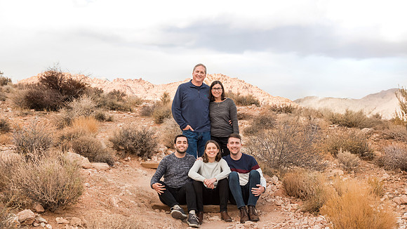 Las Vegas Family Photo Shoots | Professional Family Photography