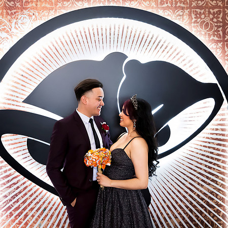 Taco Bell Cantina Wedding & Elopement Photography | Las Vegas Strip