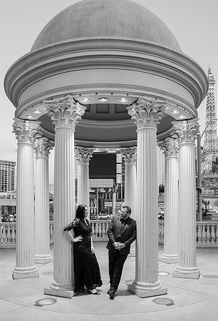 Caesars Palace Chauffeured Photo Shoot | Las Vegas Strip