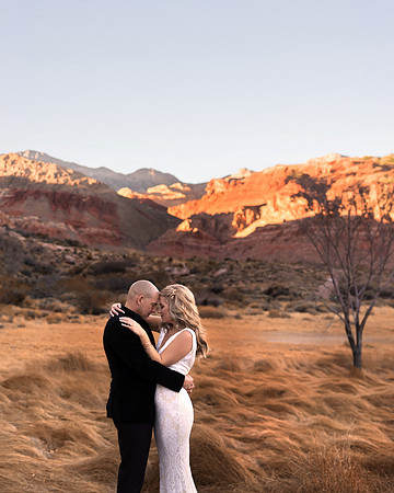 Calico Basin Photo Shoots & Weddings | Red Rock Canyon, Las Vegas