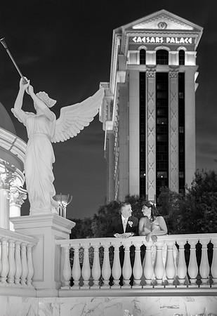 Caesars Palace Chauffeured Photo Shoot | Las Vegas Strip