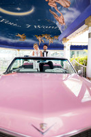 Tunnel of Love Wedding & Vow Renewal Photography | Las Vegas