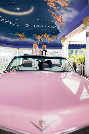 Tunnel of Love Wedding & Vow Renewal Photography | Las Vegas