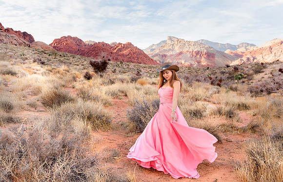 Calico Basin Photo Shoots & Weddings | Red Rock Canyon, Las Vegas