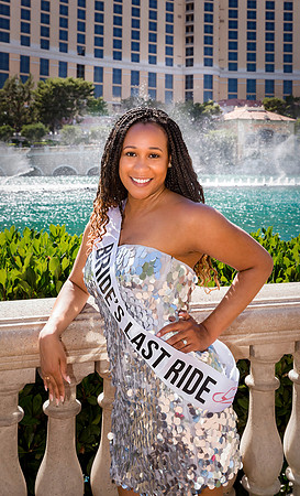 Bellagio Chauffeured Bachelorette Photo Shoot | Las Vegas Strip