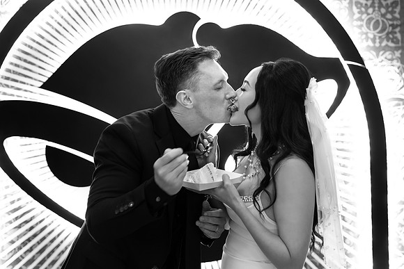 Taco Bell Cantina Wedding & Elopement Photography | Las Vegas Strip