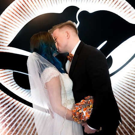 Taco Bell Cantina Wedding & Elopement Photography | Las Vegas Strip