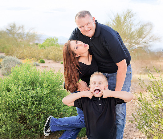 Las Vegas Family Photo Shoots | Professional Family Photography