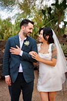 Cactus Garden Elopement & Wedding Photography | Las Vegas