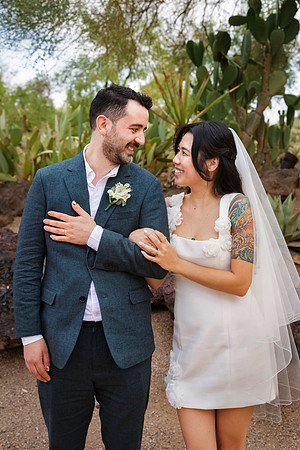 Cactus Garden Elopement & Wedding Photography | Las Vegas