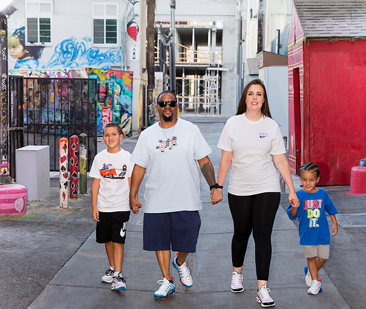 Las Vegas Family Photo Shoots | Professional Family Photography