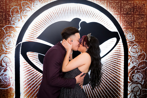 Taco Bell Cantina Wedding & Elopement Photography | Las Vegas Strip