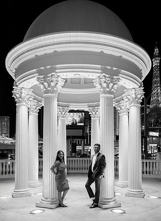 Caesars Palace Chauffeured Photo Shoot | Las Vegas Strip