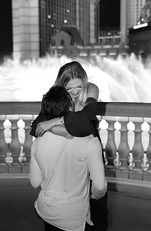 Proposal Photography | Las Vegas Strip Surprise Proposals