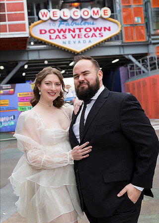 Downtown Las Vegas & Fremont Street Walking Photo Shoot