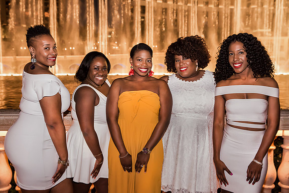 Bellagio Chauffeured Bachelorette Photo Shoot | Las Vegas Strip
