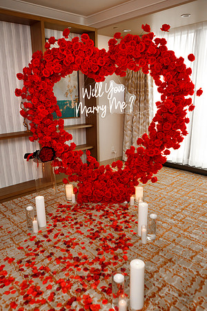 Proposal Photography | Las Vegas Strip Surprise Proposals