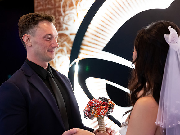 Taco Bell Cantina Wedding & Elopement Photography | Las Vegas Strip