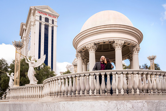 Proposal Photography | Las Vegas Strip Surprise Proposals