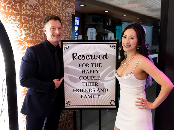 Taco Bell Cantina Wedding & Elopement Photography | Las Vegas Strip